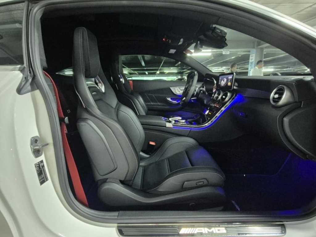 Mercedes Benz C Class - Vista 10