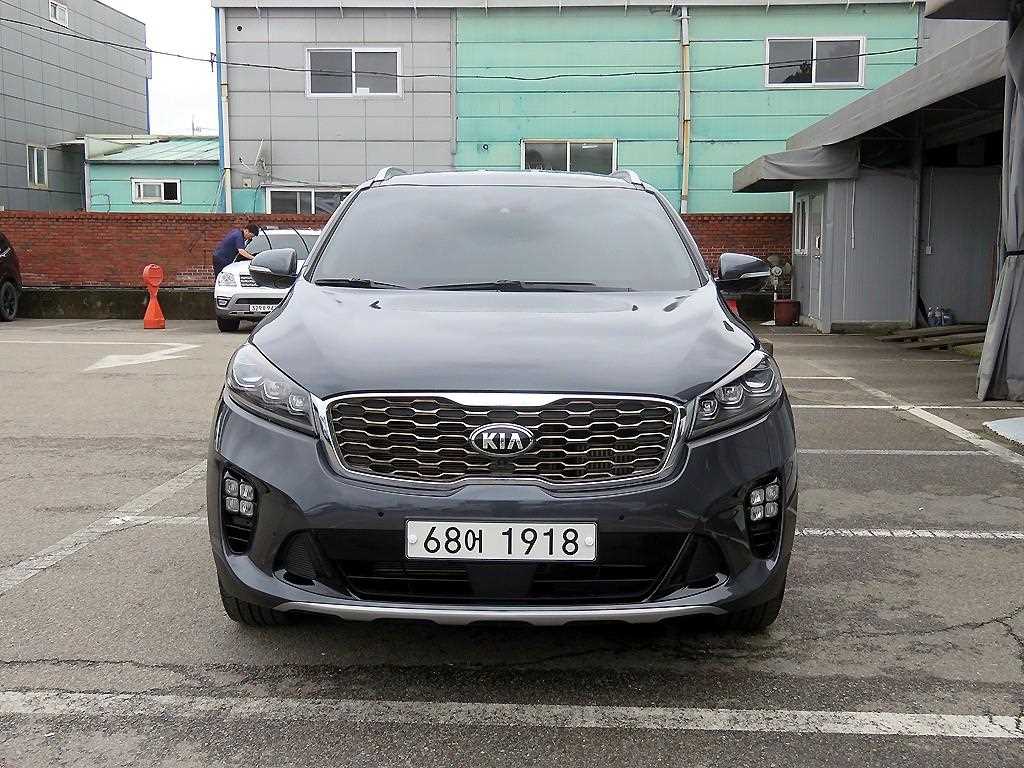 KIA Sorento 2020 Gris - Importación desde Corea - HF Imports Iquique - Foto 1