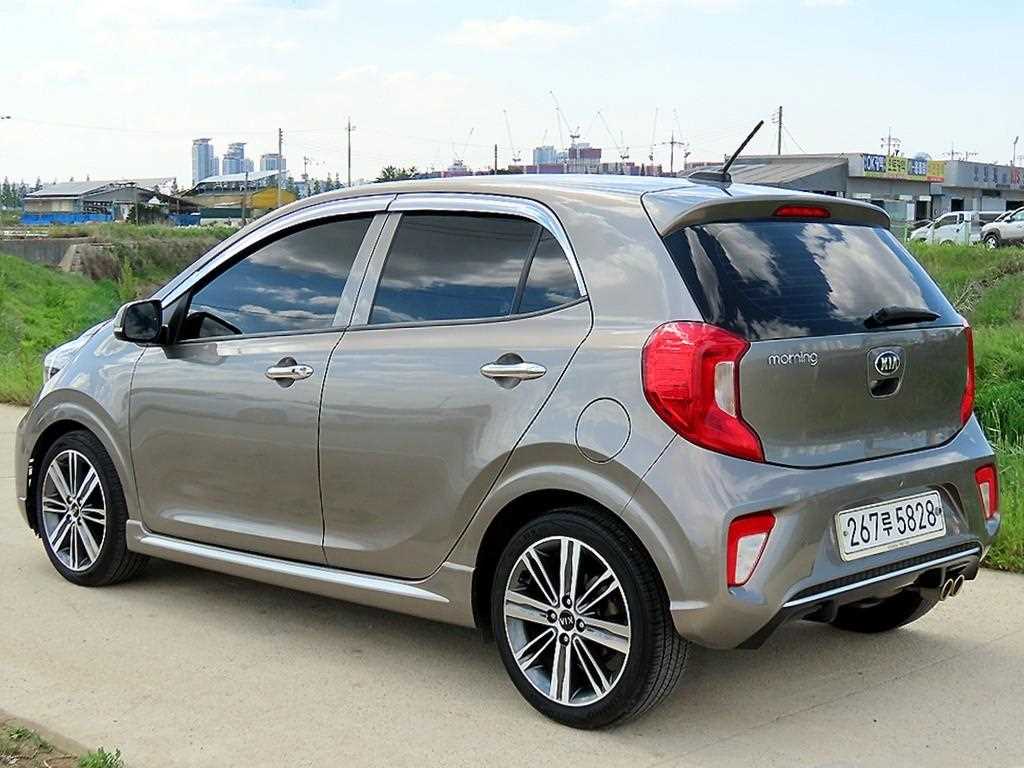 KIA Morning - Vista 3