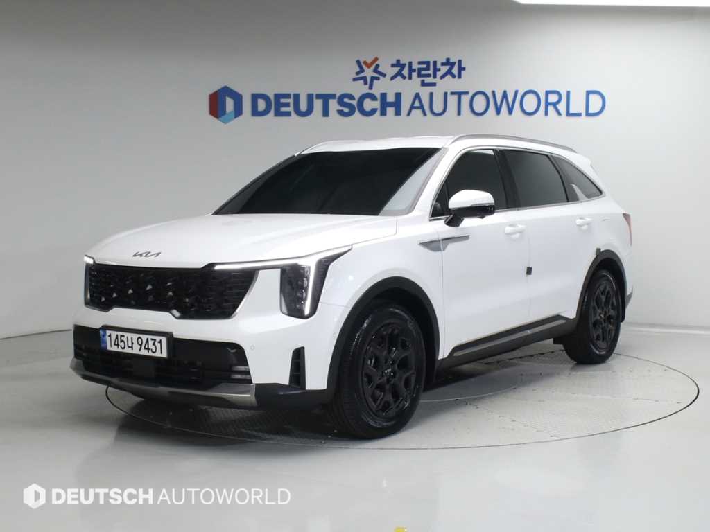 KIA Sorento 2024 Blanco - Importación desde Corea - HF Imports Iquique - Foto 1