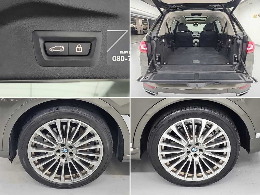 BMW X7 2021 Blanco - Importación desde Corea - HF Imports Iquique - Foto 19