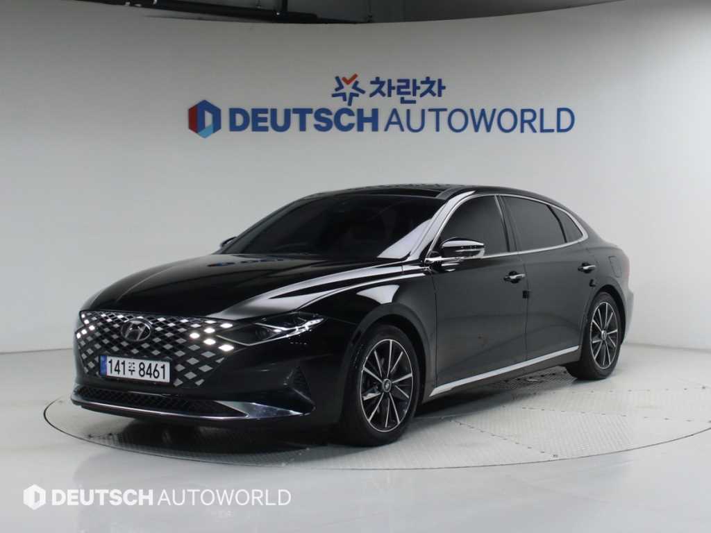 HYUNDAI Grandeur 2020 Negro - Importación desde Corea - HF Imports Iquique - Foto 1