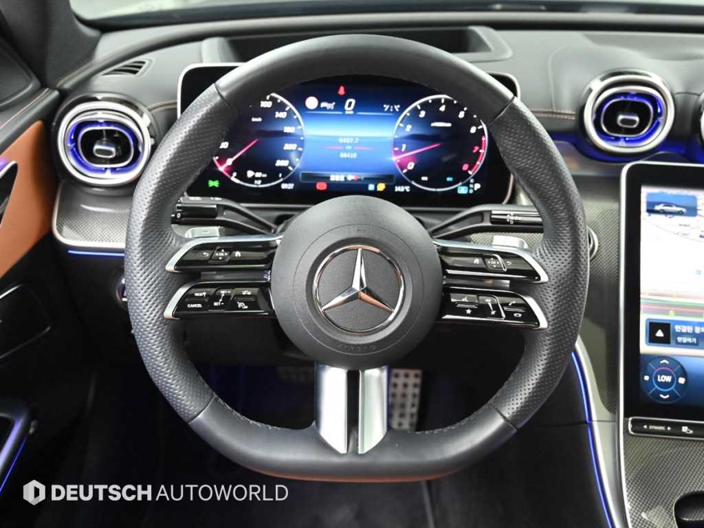 Mercedes Benz C Class 2023 - Importación desde Corea - HF Imports Iquique - Foto 13