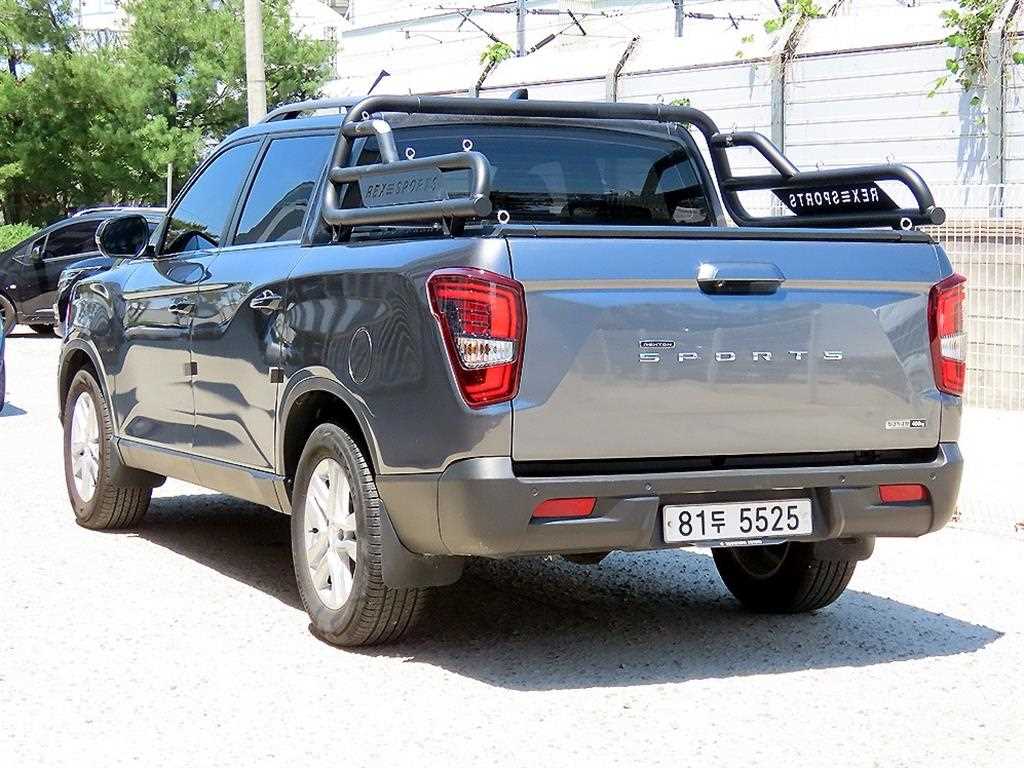 Ssangyong Rexton - Vista 3
