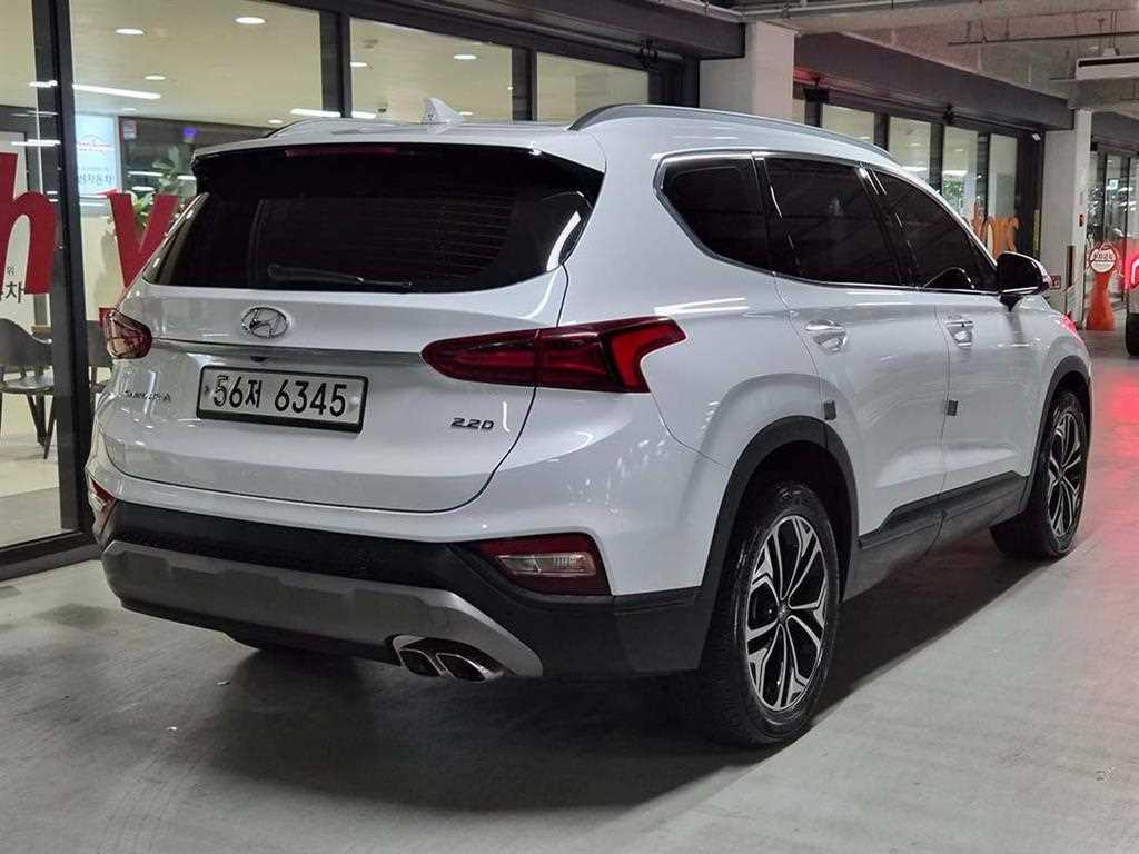HYUNDAI Santa Fe - Vista 4
