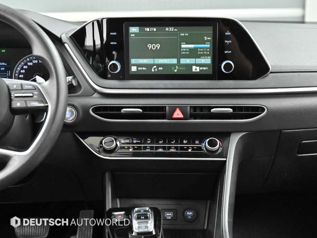 HYUNDAI Sonata 2020 Negro - Importación desde Corea - HF Imports Iquique - Foto 14