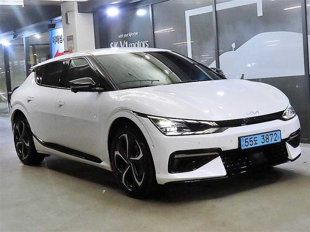 KIA EV6 2024 Blanco - Importación desde Corea - HF Imports Iquique - Foto 1