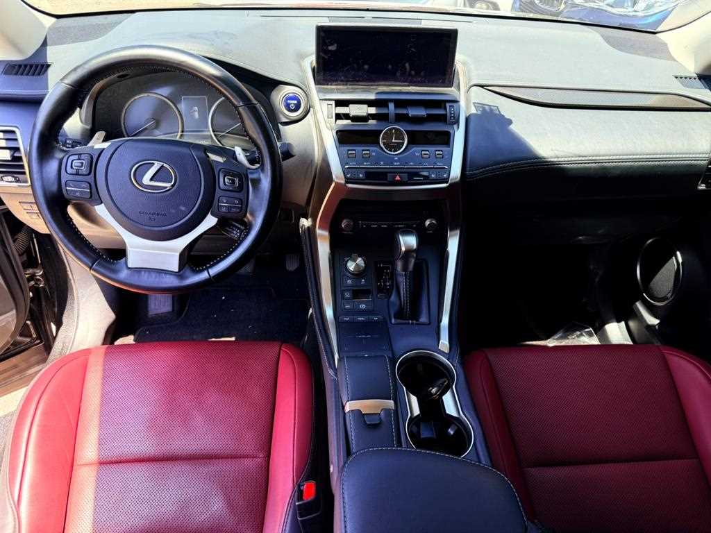 Lexus NX - Vista 11
