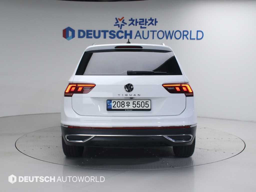 Volkswagen Tiguan - Vista 4