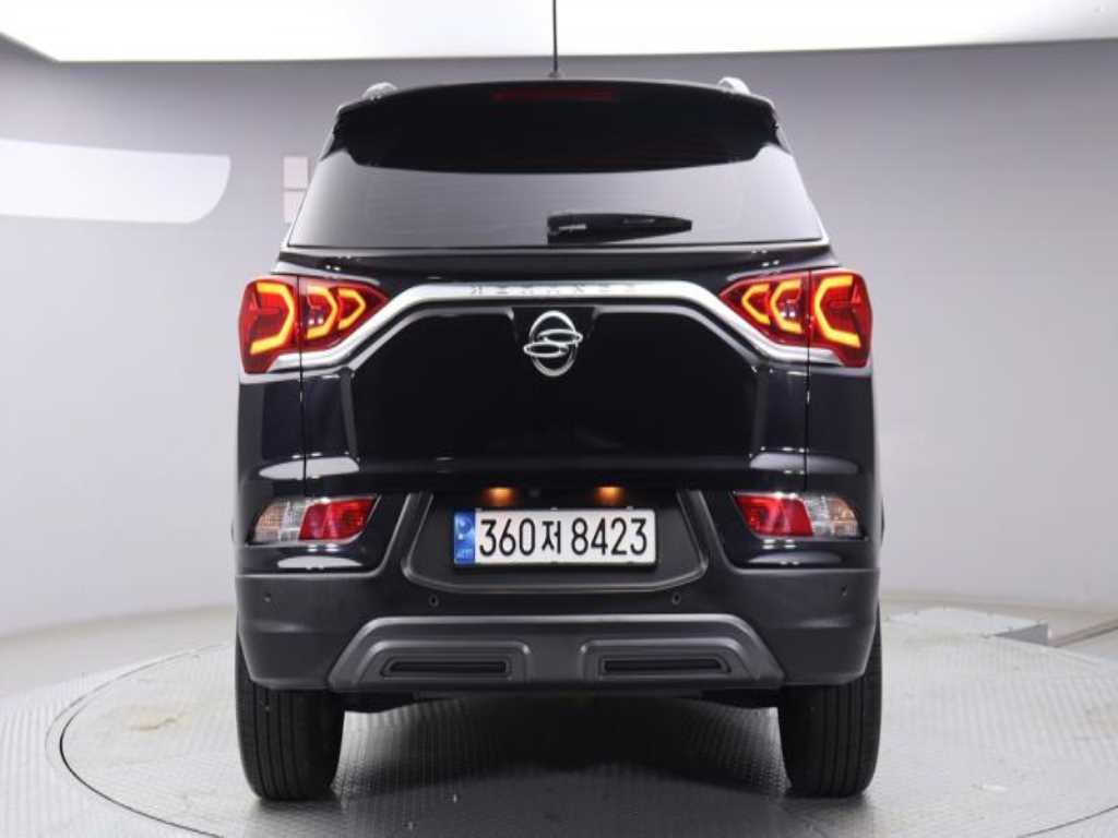 Ssangyong Korando - Vista 4