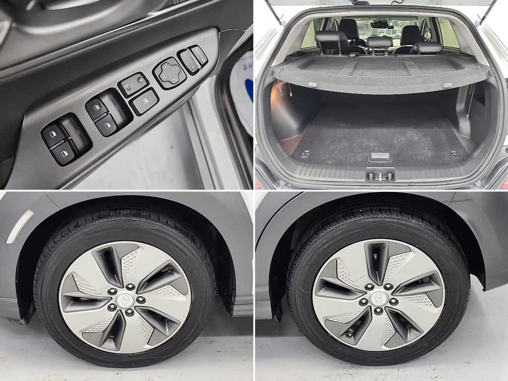 HYUNDAI Kona 2019 Blanco - Importación desde Corea - HF Imports Iquique - Foto 19