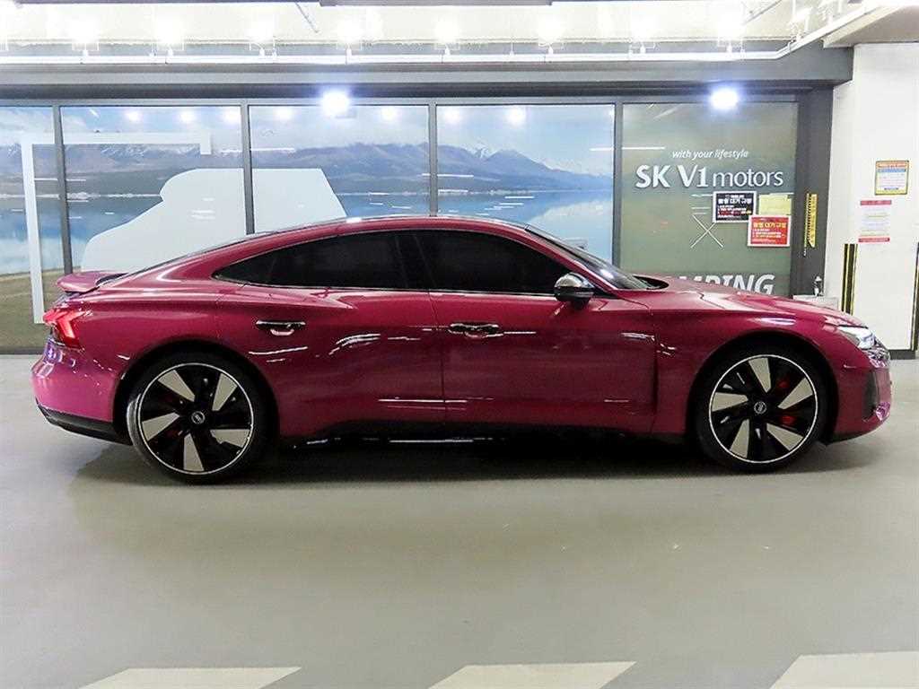 Audi e-Tron GT - Vista 3