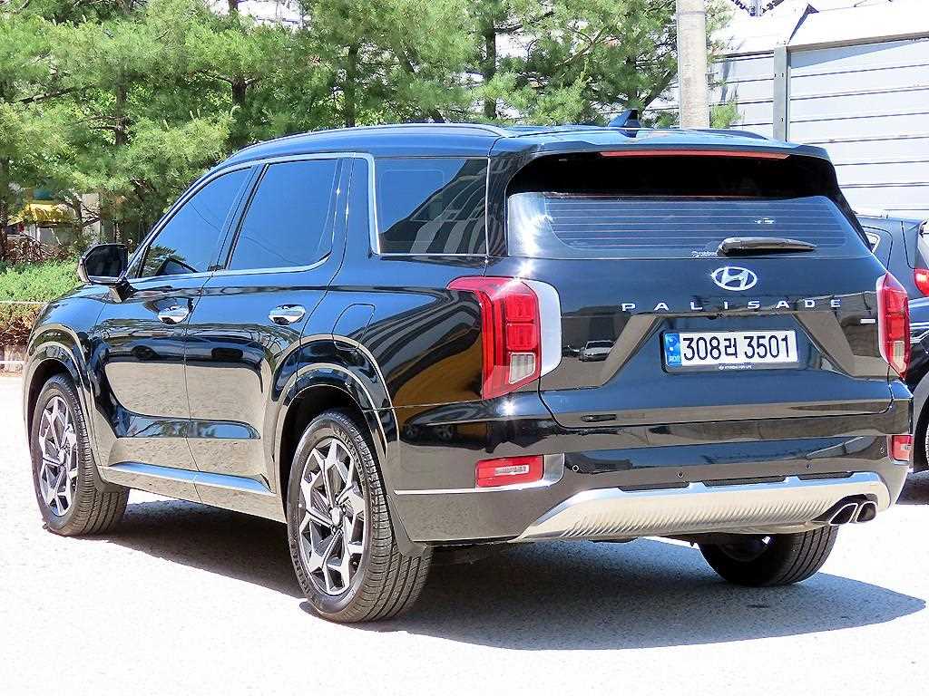 HYUNDAI Palisade - Vista 3