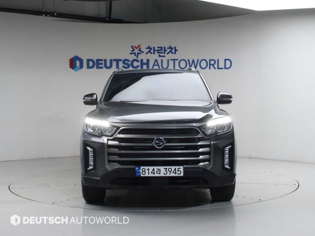 Ssangyong Rexton - Vista 3
