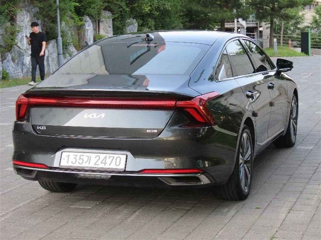 KIA K8 - Vista 3