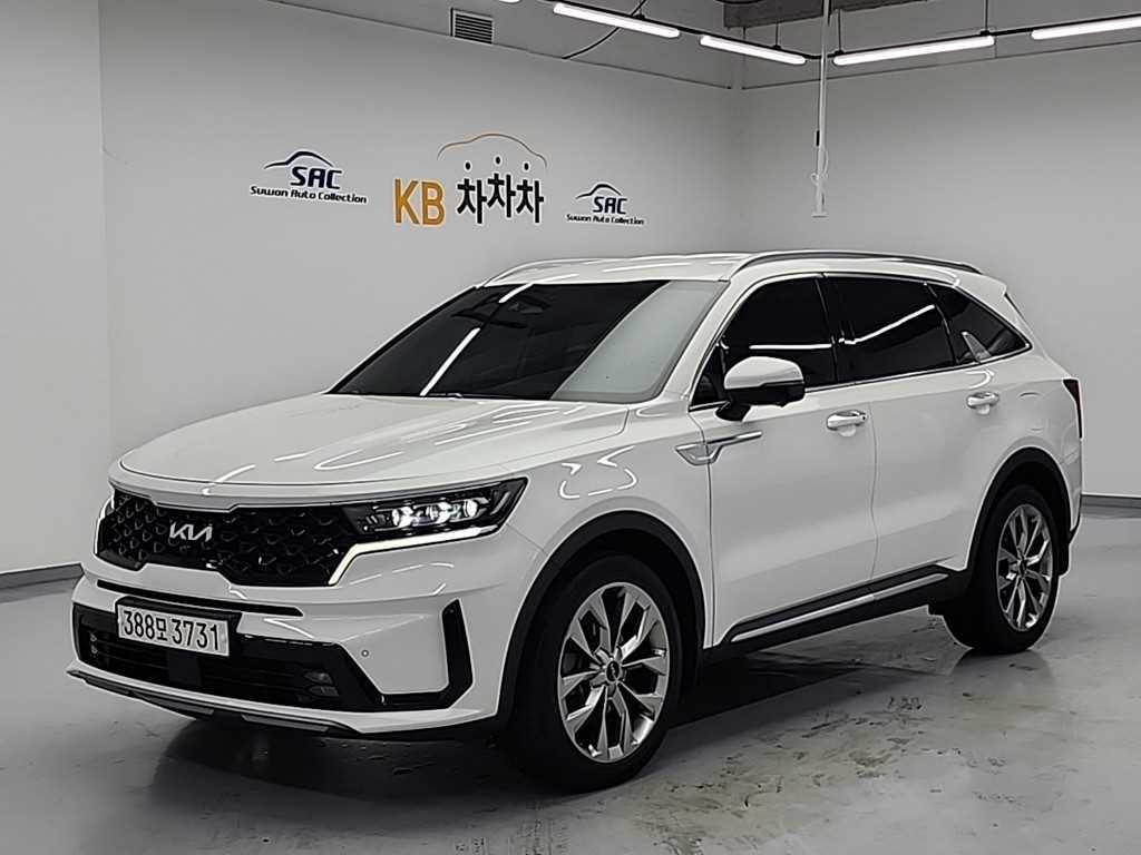 KIA Sorento 2023 Blanco - Importación desde Corea - HF Imports Iquique - Foto 1