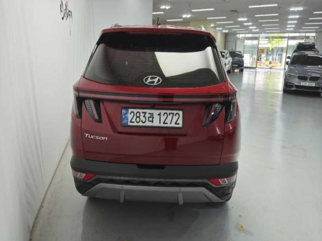 HYUNDAI Tucson - Vista 5
