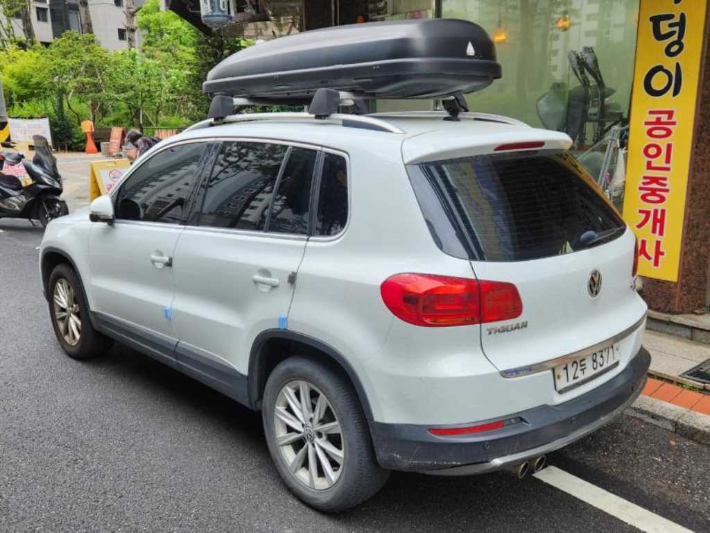 Volkswagen Tiguan - Vista 3