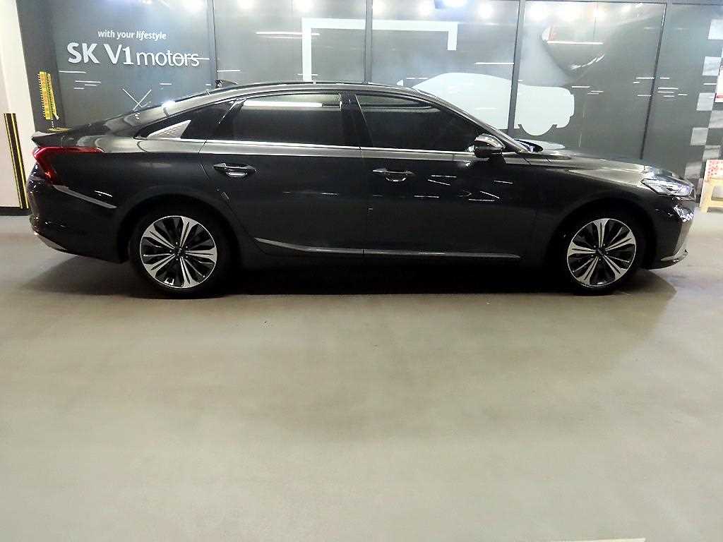 KIA K8 - Vista 4