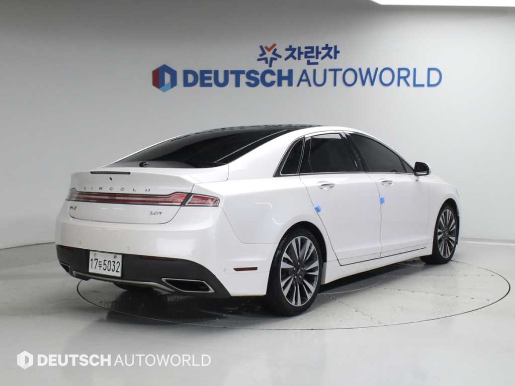 Lincoln MKZ - Vista 2