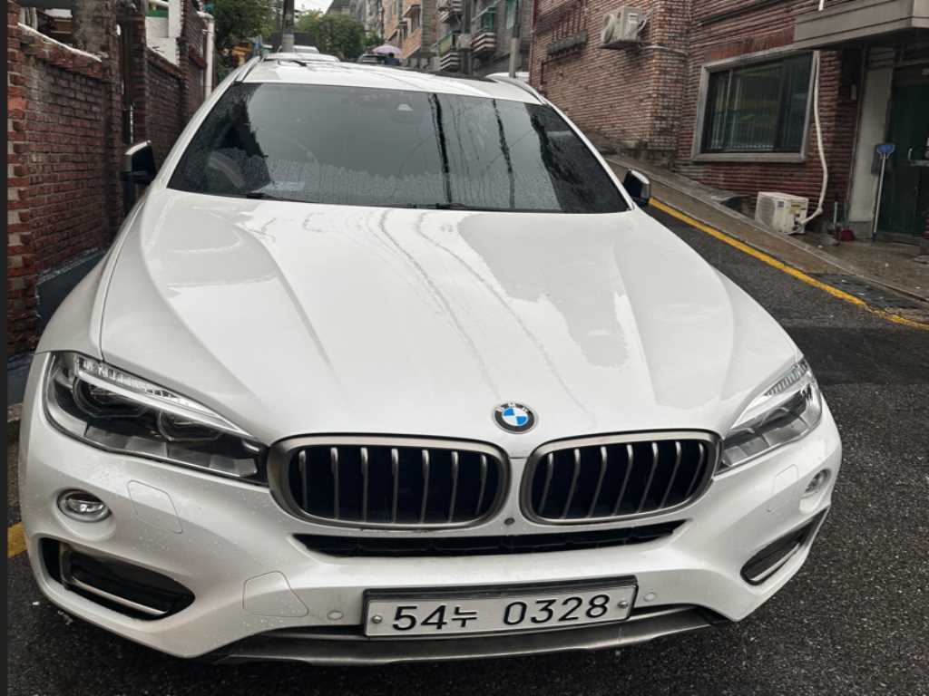 BMW X6 2016 Blanco - Importación desde Corea - HF Imports Iquique - Foto 1
