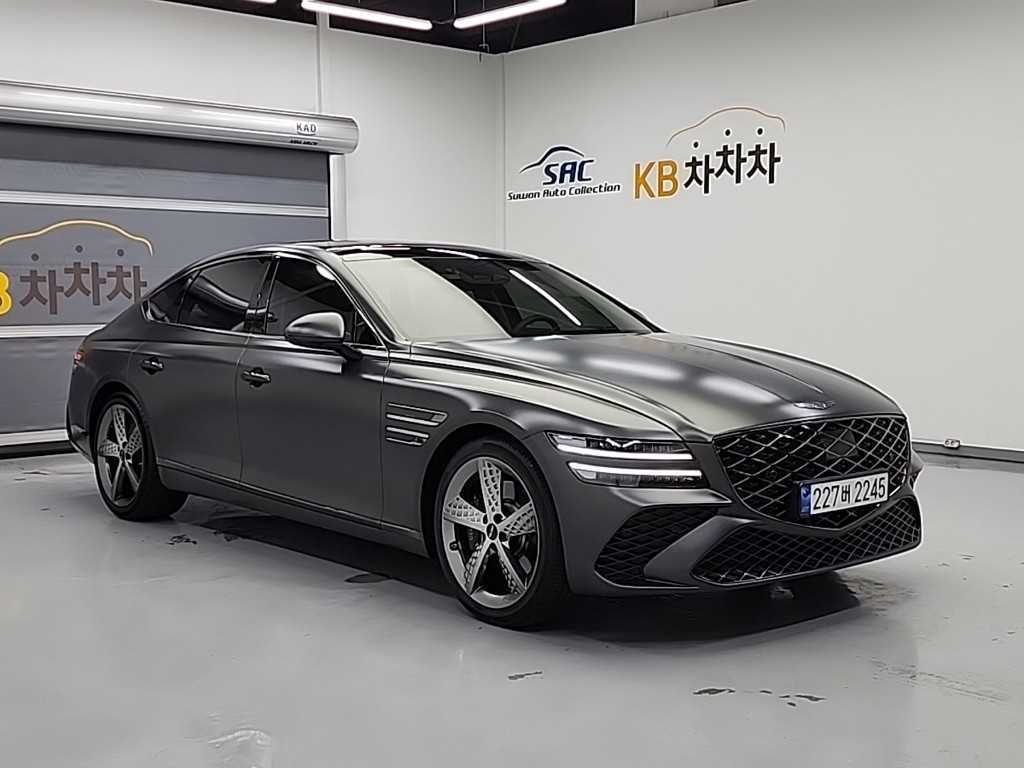 Genesis G80 - Vista 4