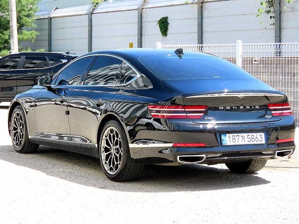 Genesis G80 - Vista 3