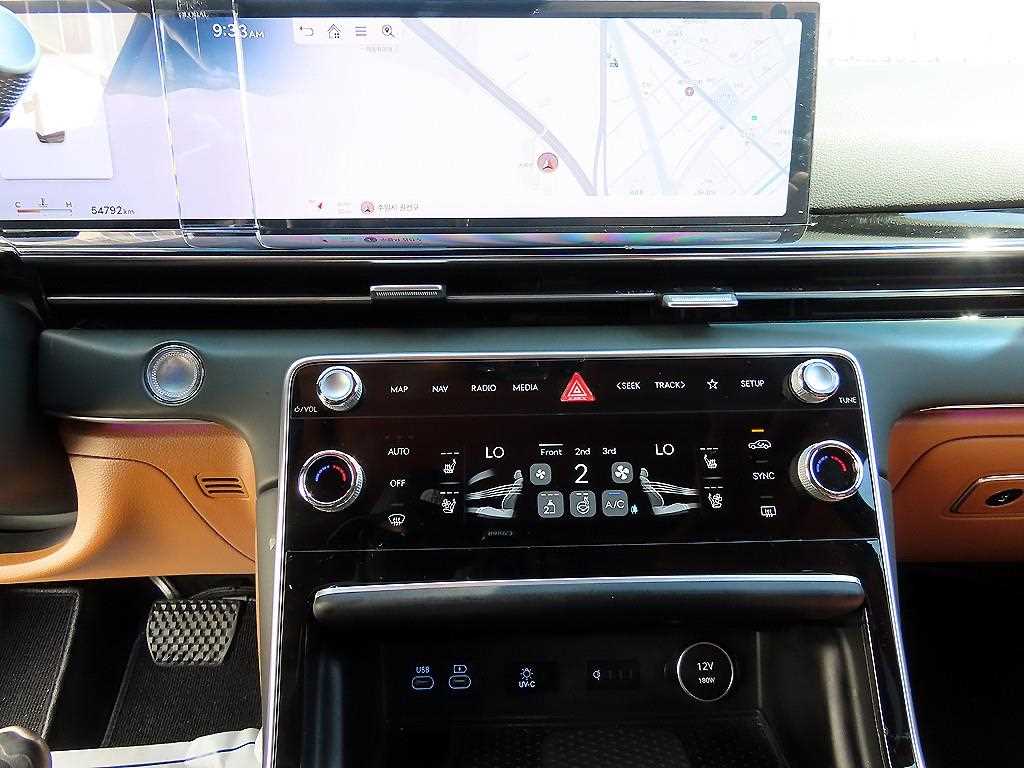 Genesis GV80 2024 Verde - Importación desde Corea - HF Imports Iquique - Foto 13