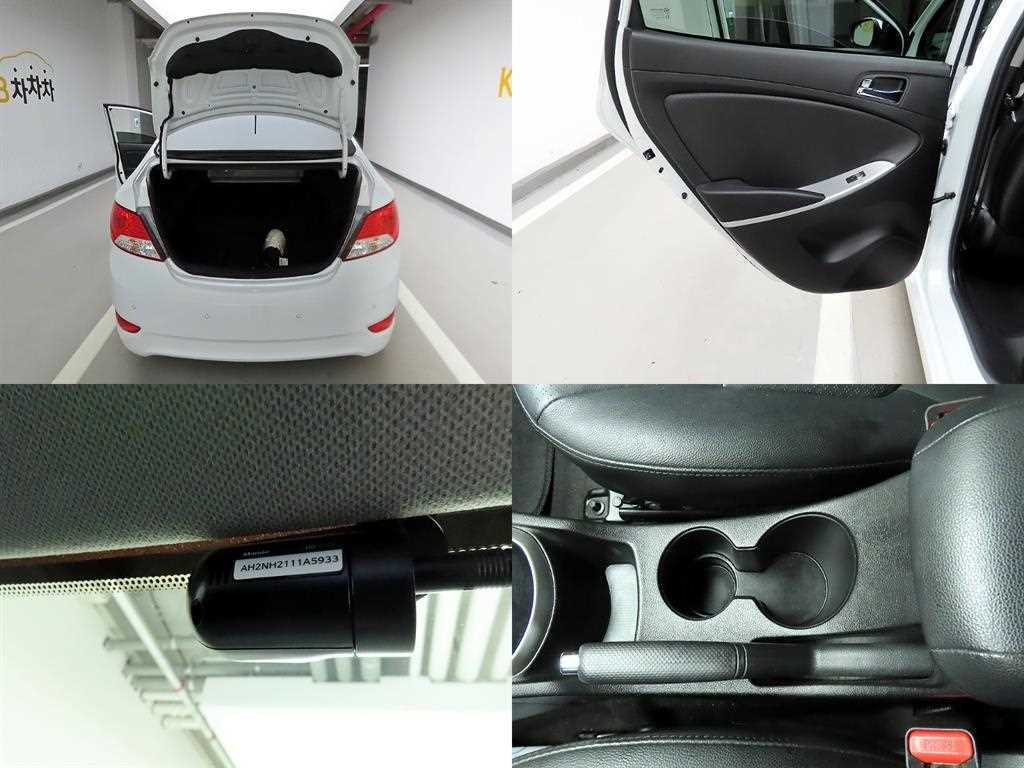 HYUNDAI Accent 2014 Blanco - Importación desde Corea - HF Imports Iquique - Foto 18