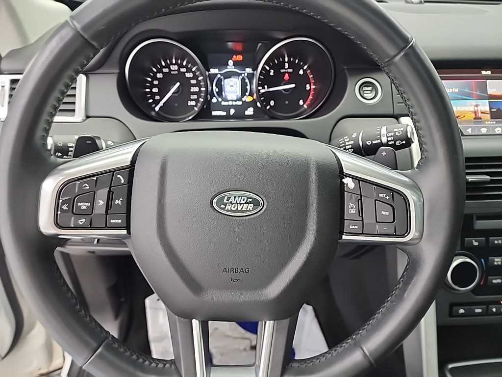 Land Rover Discovery Sports - Vista 9