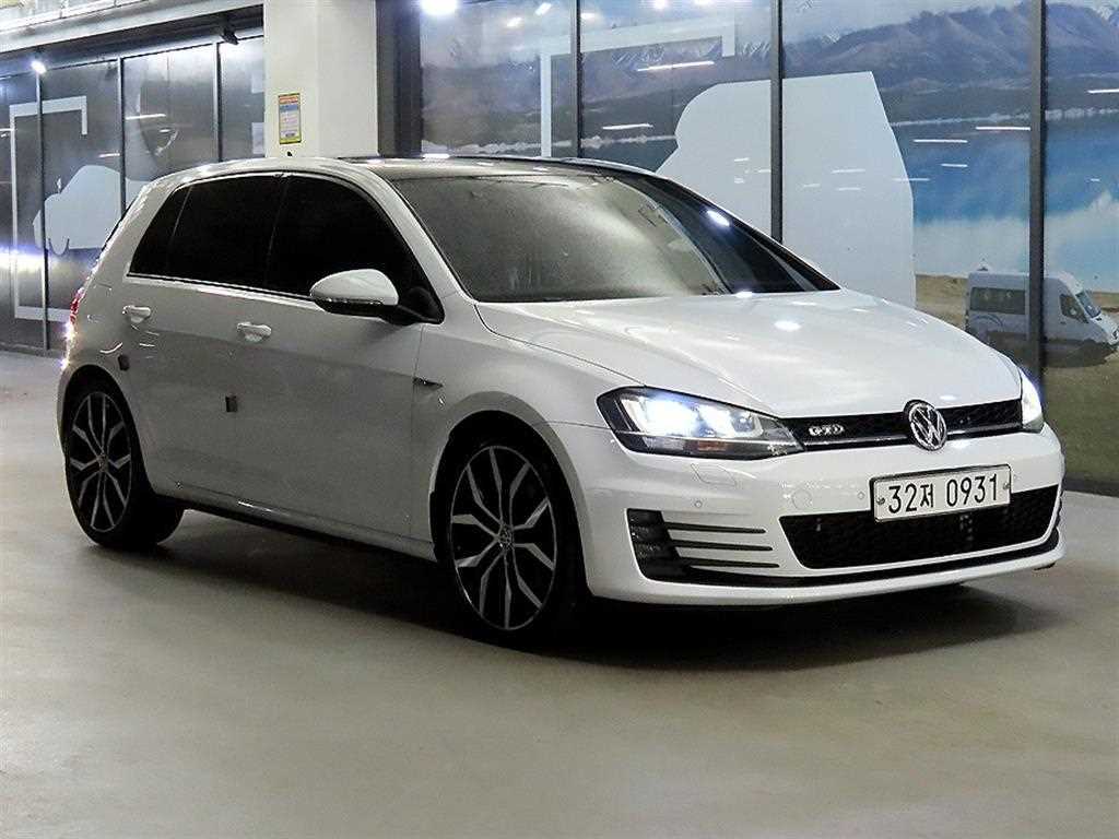 Volkswagen Golf 2016 Blanco - Importación desde Corea - HF Imports Iquique - Foto 1
