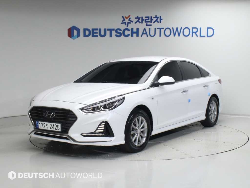 HYUNDAI Sonata 2019 Blanco - Importación desde Corea - HF Imports Iquique - Foto 1