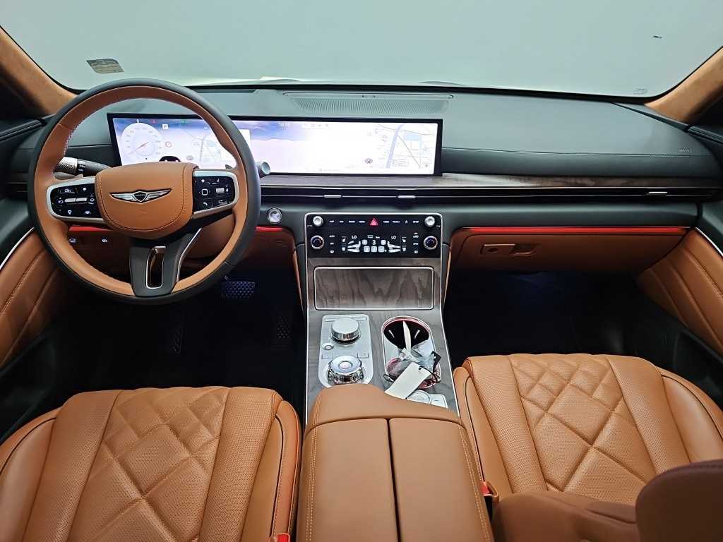 Genesis GV80 - Vista 7