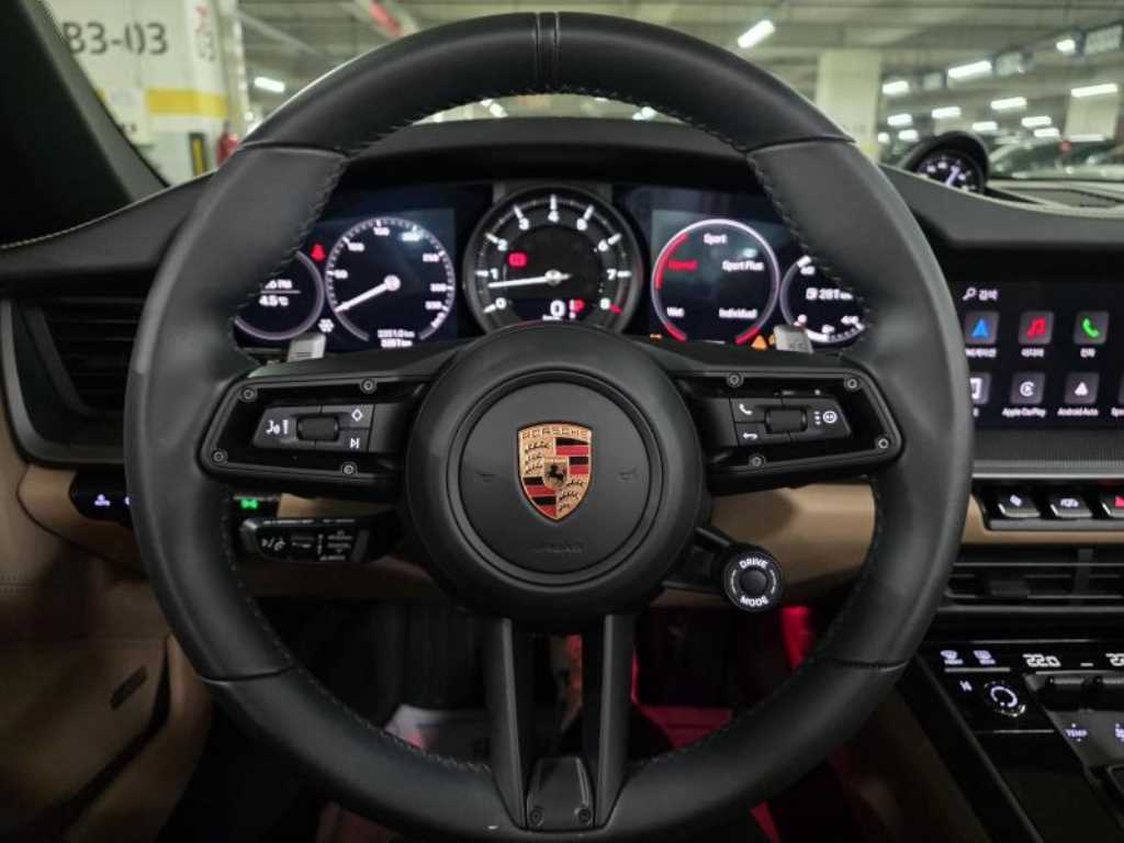 Porsche 911 2024 Rojo - Importación desde Corea - HF Imports Iquique - Foto 15