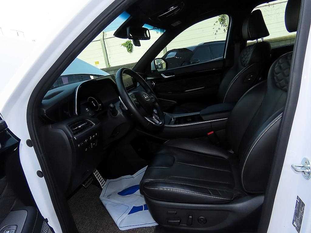 HYUNDAI Palisade - Vista 5