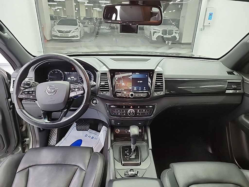 Ssangyong Rexton - Vista 7