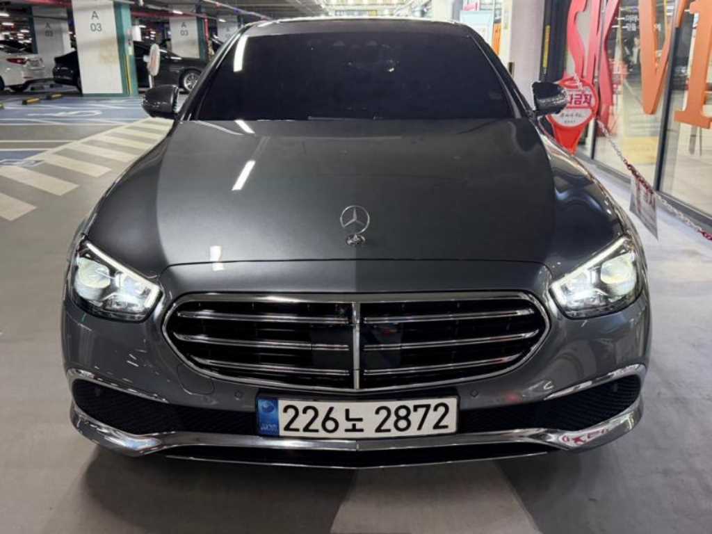 Mercedes Benz E class 2023 - Importación desde Corea - HF Imports Iquique - Foto 1