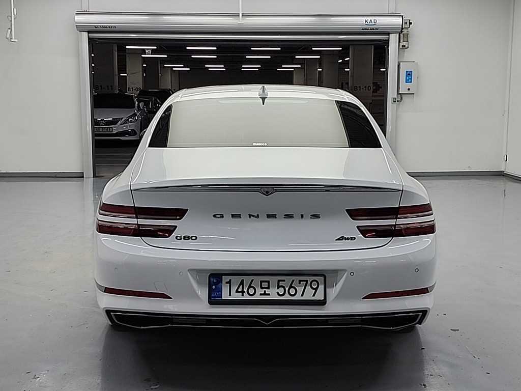 Genesis G80 - Vista 3