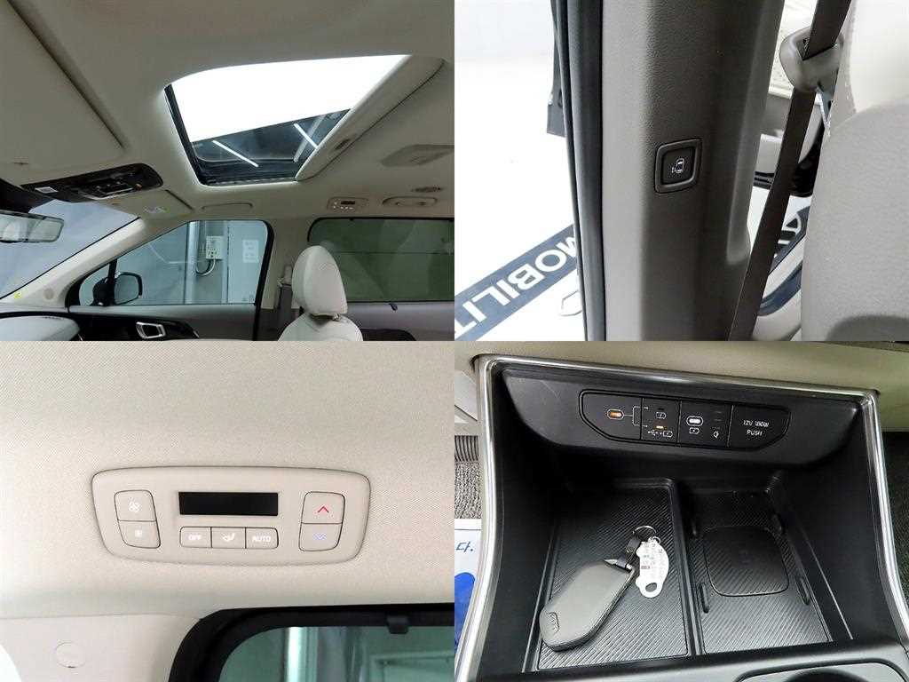 KIA Carnival 2025 Negro - Importación desde Corea - HF Imports Iquique - Foto 17