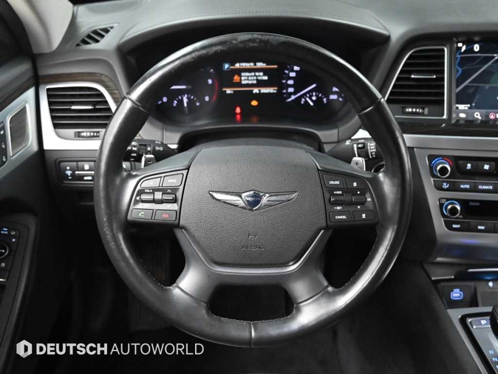 Genesis G80 2019 Negro - Importación desde Corea - HF Imports Iquique - Foto 13