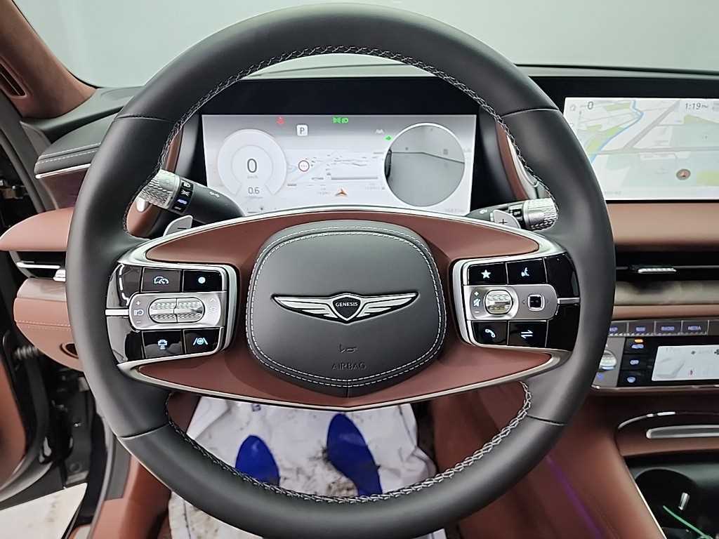 Genesis G90 - Vista 9
