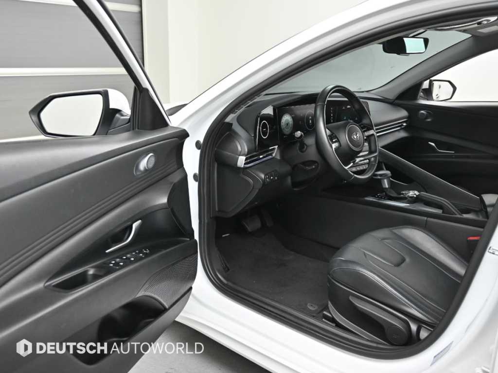 HYUNDAI Avante 2021 Blanco - Importación desde Corea - HF Imports Iquique - Foto 15