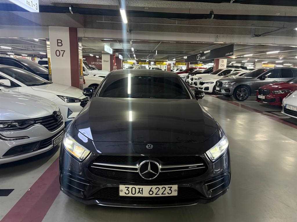 Mercedes Benz CLS Class 2019 Gris - Importación desde Corea - HF Imports Iquique - Foto 1