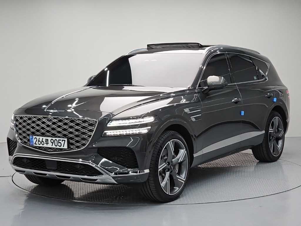 Genesis GV80 2024 Gris - Importación desde Corea - HF Imports Iquique - Foto 1