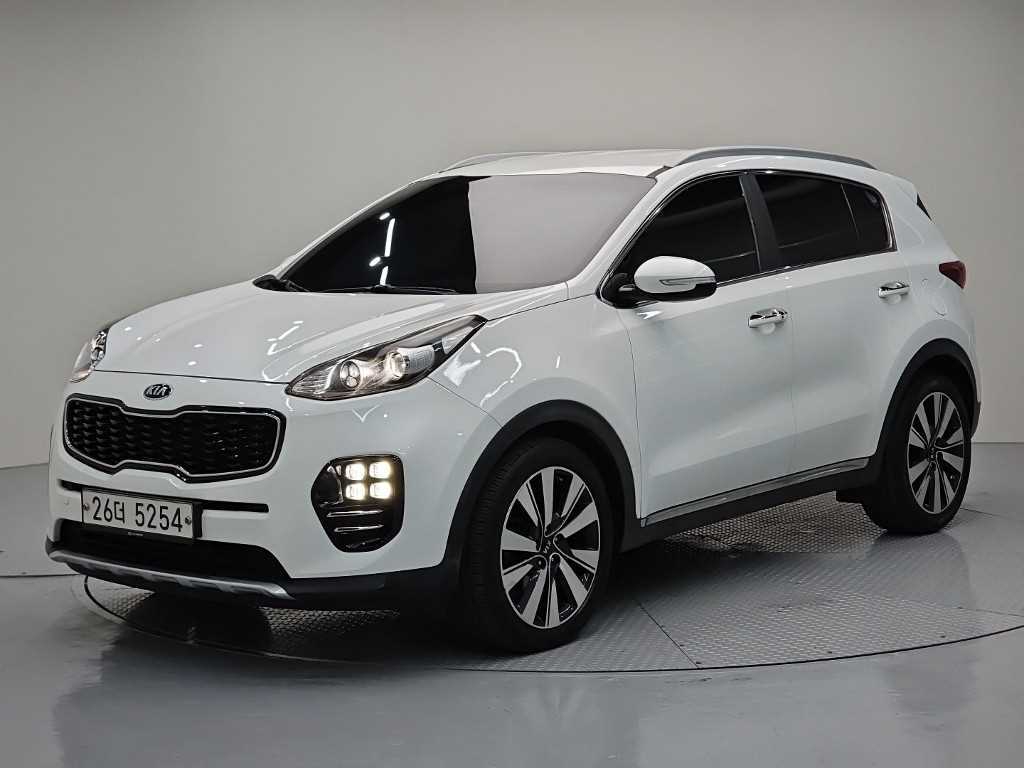 KIA Sportage 2018 Blanco - Importación desde Corea - HF Imports Iquique - Foto 1