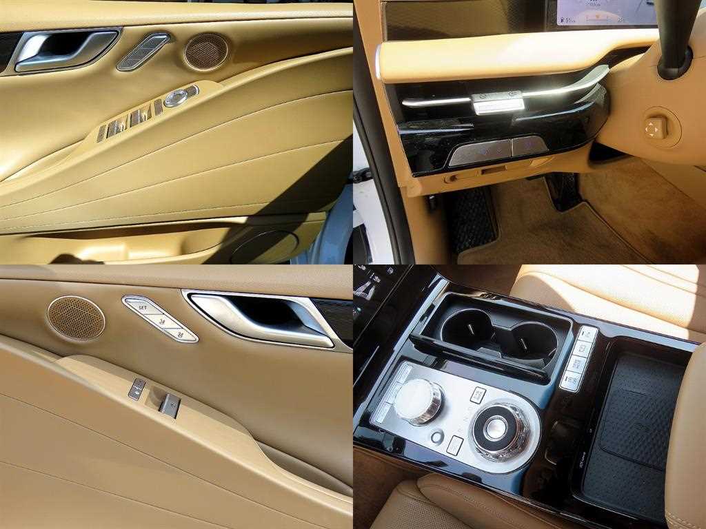 Genesis G80 2025 Blanco - Importación desde Corea - HF Imports Iquique - Foto 15
