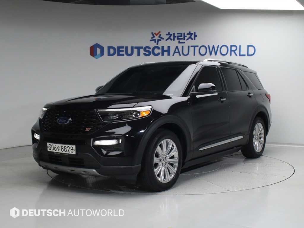 Ford Explorer 2020 Negro - Importación desde Corea - HF Imports Iquique - Foto 1