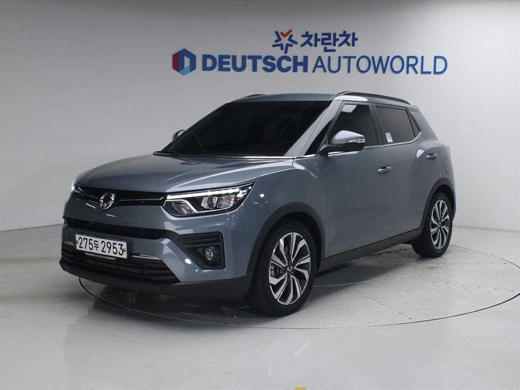 Ssangyong Tivoli - Vista 2