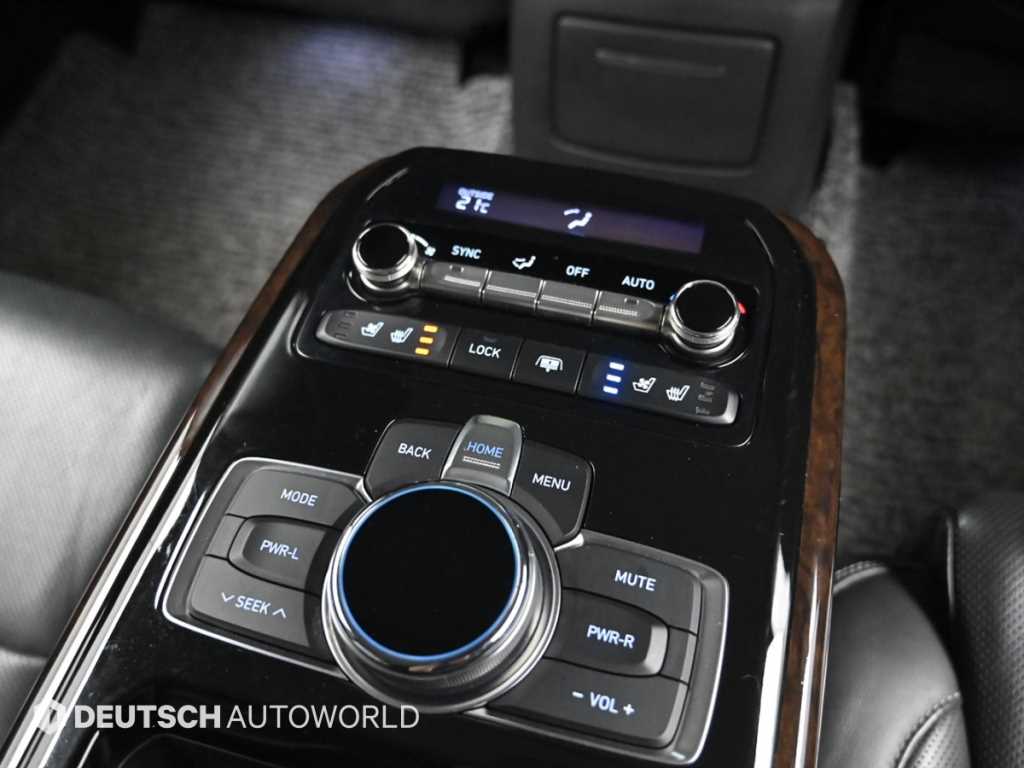Genesis EQ900 2018 Negro - Importación desde Corea - HF Imports Iquique - Foto 16