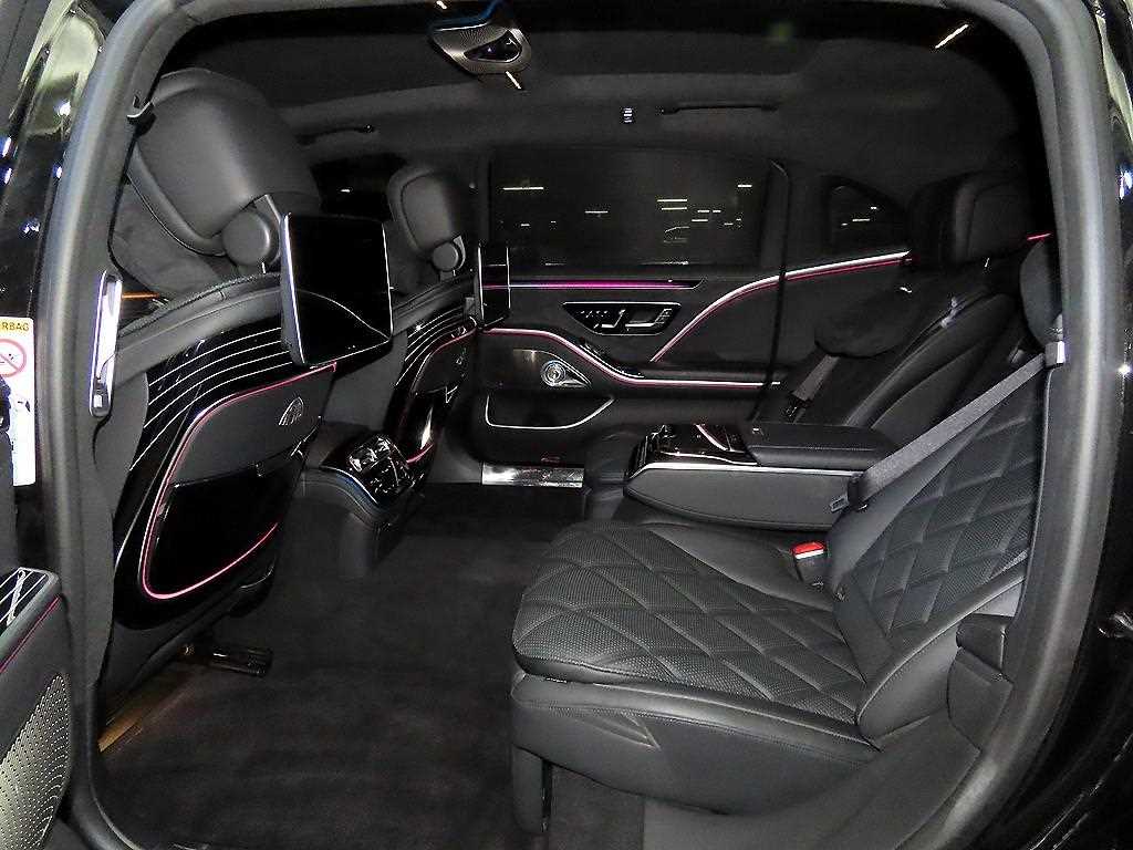 Mercedes Benz S Class - Vista 7